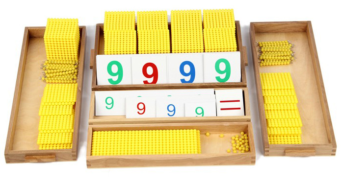 蒙氏教具55件装_大地幼教_大地资源