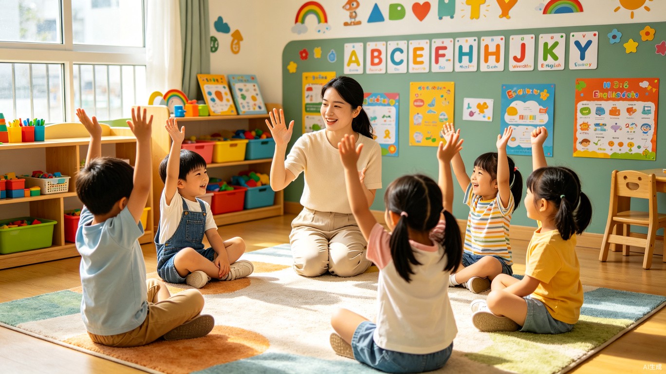 3-6岁幼儿园场景
